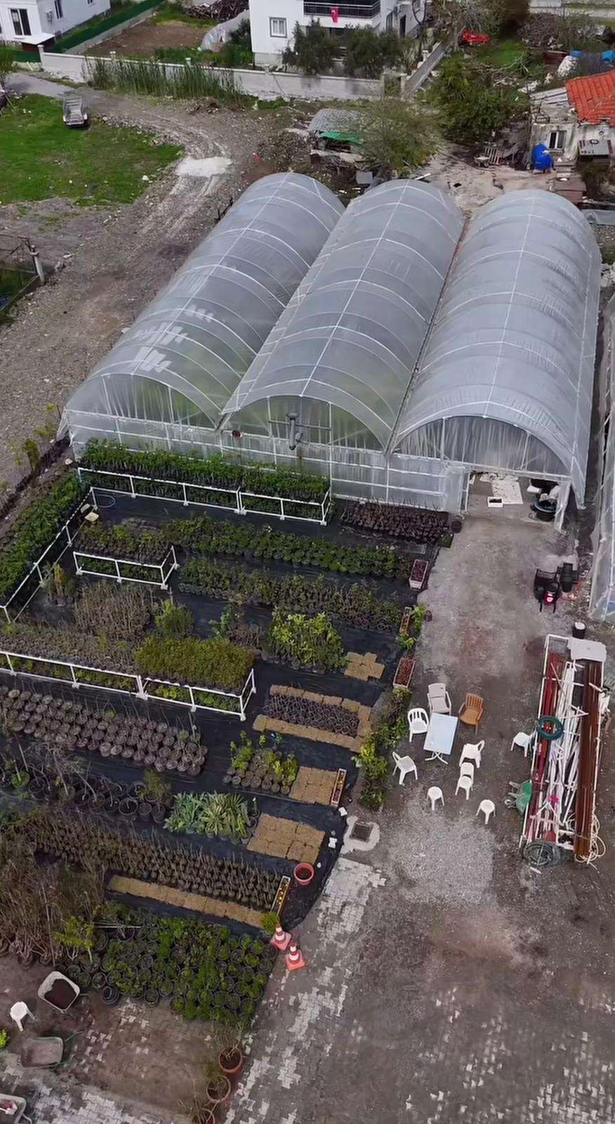 Dalaman Belediyesinde Seracılık Eğitimi Başlıyor 1